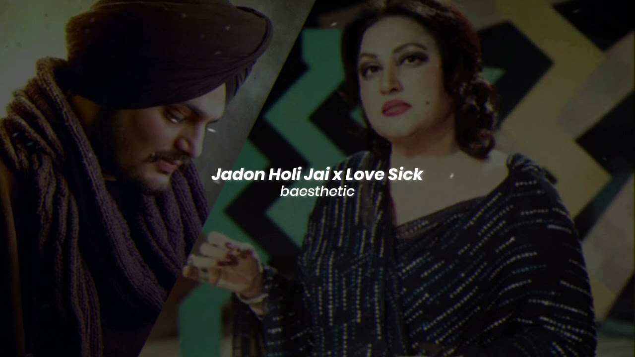 jadon holi jai x love sick // slowed + reverbed