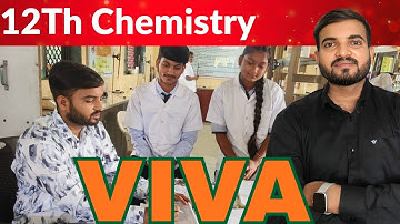 Live Viva Class 12th Chemistry Practical Exam #viva #practical_exam @a2zpractical991 