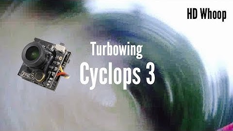 HD Whoop Turbowing Cyclops 3 V2［FPV023］