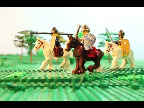 LEGO William the Conqueror and his Norman cavalry