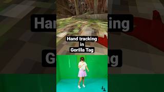 Hand tracking in Gorilla Tag! #vr screenshot 5