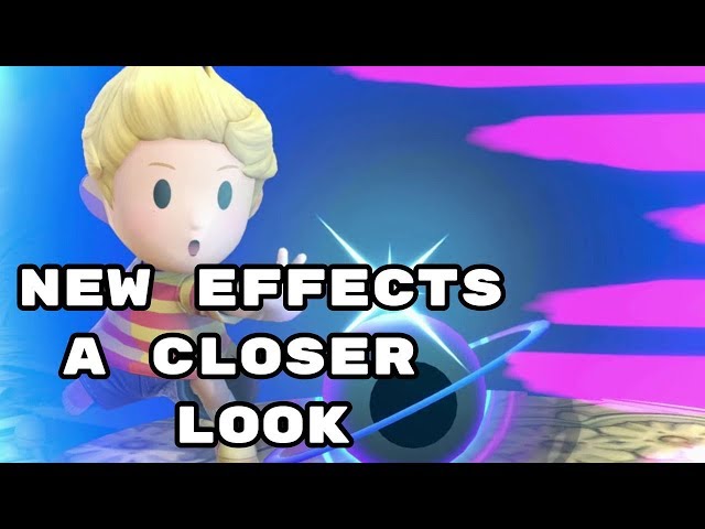 Ness u0026 Lucas' New PK and PSI effects in Super Smash Bros Ultimate class=