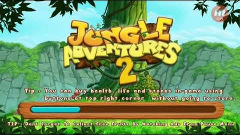 Jungle Adventures 2 - World 1- Level 5 Android Gameplay