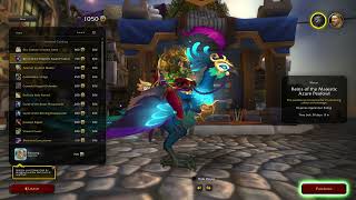 World of Warcraft March Trading Post 2024