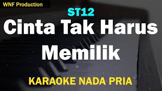 ST12 - Cinta Tidak Harus Memiliki (Karaoke Nada Original)