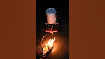 automatic fire extinguisher robot #shorts