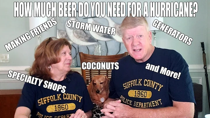 How much Beer Do I Need For a Hurricane?  Generato...