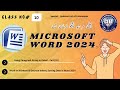 Microsoft Word 2024: Paragraph Formatting Made Easy - Part (02)