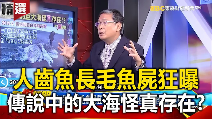 人齒魚、長毛魚屍狂曝… 傳說中的巨大海怪「真」存在！？ - 馬西屏【57爆新聞 萬象搜奇】@57BreakingNews - 天天要聞