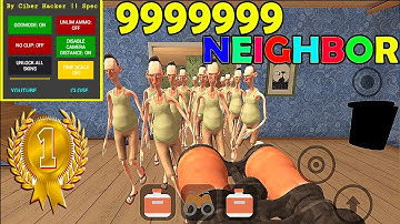 Angry Neighbor mod .New Prank Funny Game Android/IOS . CNP ,part 4