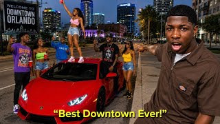 Exploring The Best Downtown Ever In Florida!