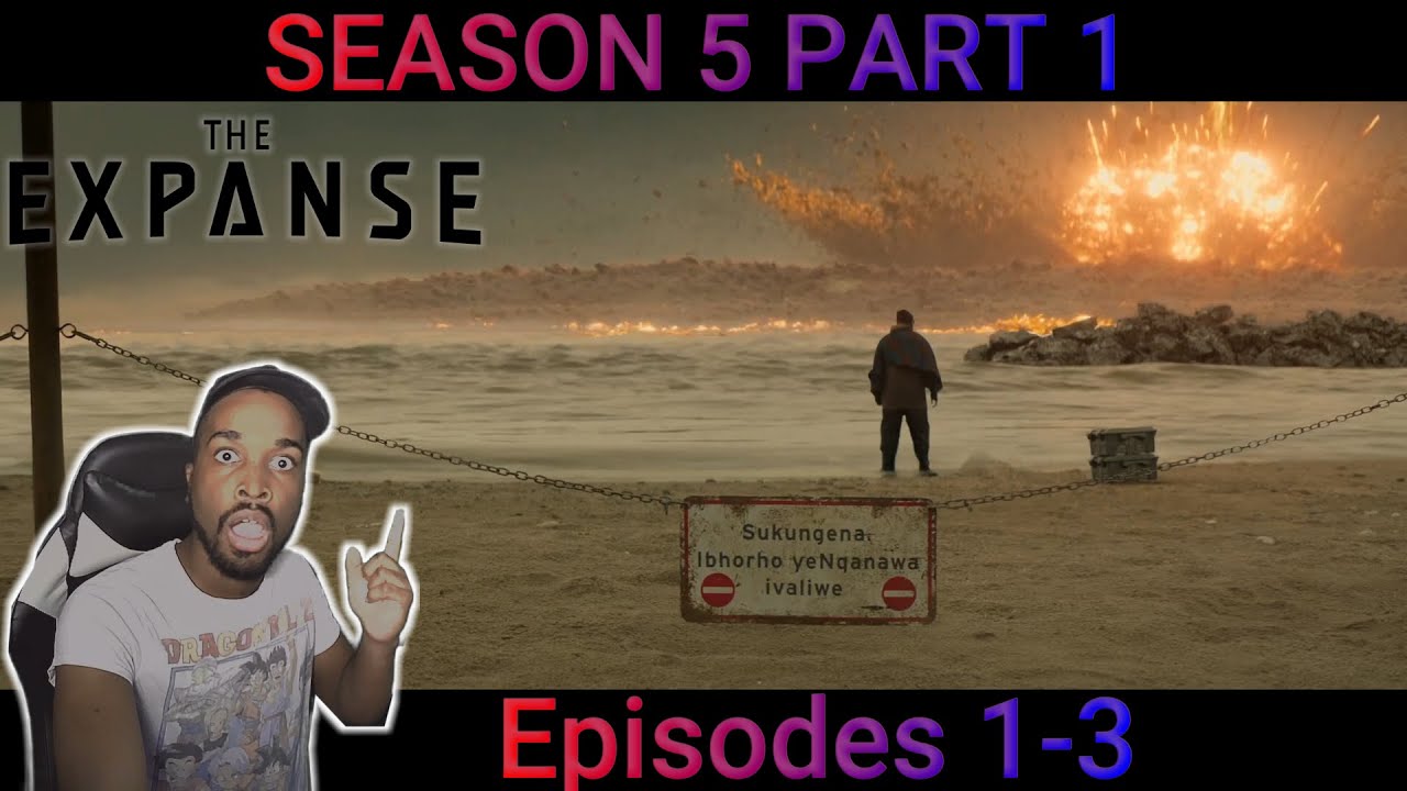 ASTEROID ATTACK | THE EXPANSE SEASON 5 | PART 1 | REACTION - YouTube