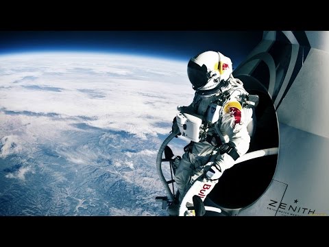 видео: Прыжок из стратосферы глазами парашютиста...