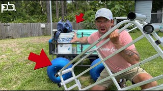 УЛУЧШЕНИЯ ПЛЯЖНОЙ ТЕЛЕЖКИ! Я превратил это в ЭТО! screenshot 5