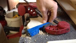 Building Adirondack/Muskoka Chairs - Part 2 of 3 Part 2 of 3 - Assembling the parts Subscribe if you enjoyed :) Music from Bach