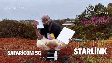 How Fast is Starlink in Nairobi? 5G vs Satellite Face-off!