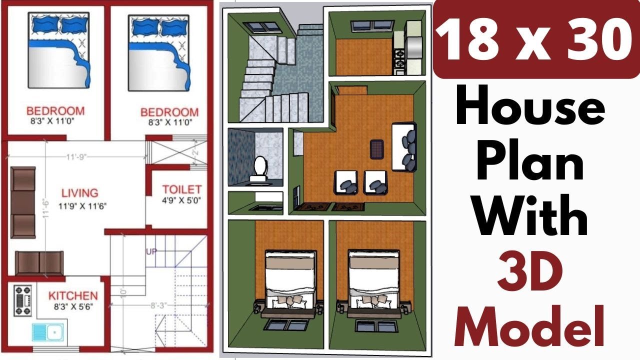 18x30 Ft House Plan 18x30 Ghar Ka Naksha 18x30 House Design 540 Sq Ft House Plan House 18x30 Ft House Plan 18x30 Ghar Ka Naksha 18x30 House Design 540 Sq Ft House Plan House