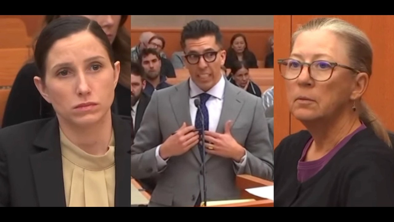 Defense Asks Pathologist About Fentanyl, Lyme Disease & Lung 'Fungul' In Eric Richins' Autopsy