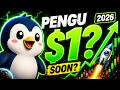 PENGU Coin Price Prediction 👉 Pudgy Penguins Crypto URGENT UPDATE!