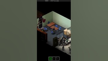 When you get your first gun in Project Zomboid