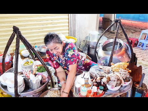 Video Gánh Cháo Lòng Phèo 2 Da Hiếm Có Còn Sót lại Cửa Đông... - youtube
