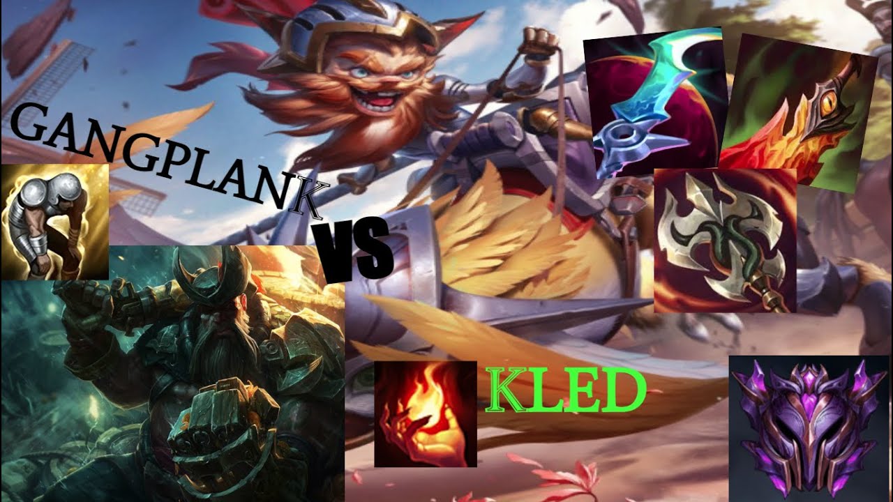 MASTERS KLED VS EXHAUST GANGPLANK League of Legends YouTube