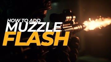 Unleash Movie Magic: Learn How to add muzzle flash in after effects