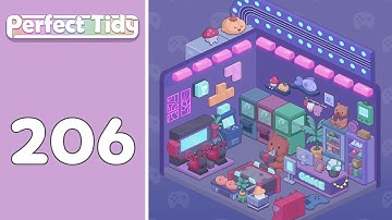 Perfect Tidy Level 206