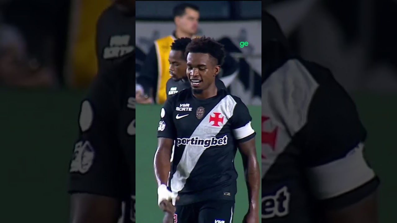 O GOL ANULADO DO VASCO | #shorts | ge.globo