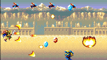 Lords of Thunder Sega CD played on the MegaSD FPGA cartridge