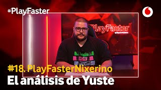 YUSTE ANALIZA la CARRERA de NIXERINO #PlayFasterNixerino