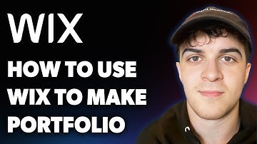 How to Use Wix to Make a Portfolio Website (Full 2025 Guide)