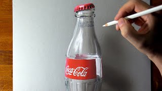 Drawing a bottle without Cola 