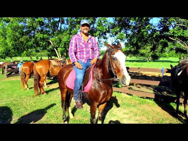 Horseback Riding Sea Horse Ranch, Sosua Cabarete, Dominican Republic