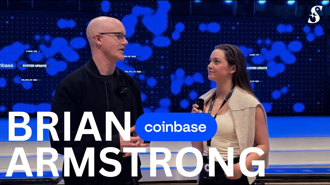 Brian Armstrong: "We're Bringing Every Asset Class On Chain"
