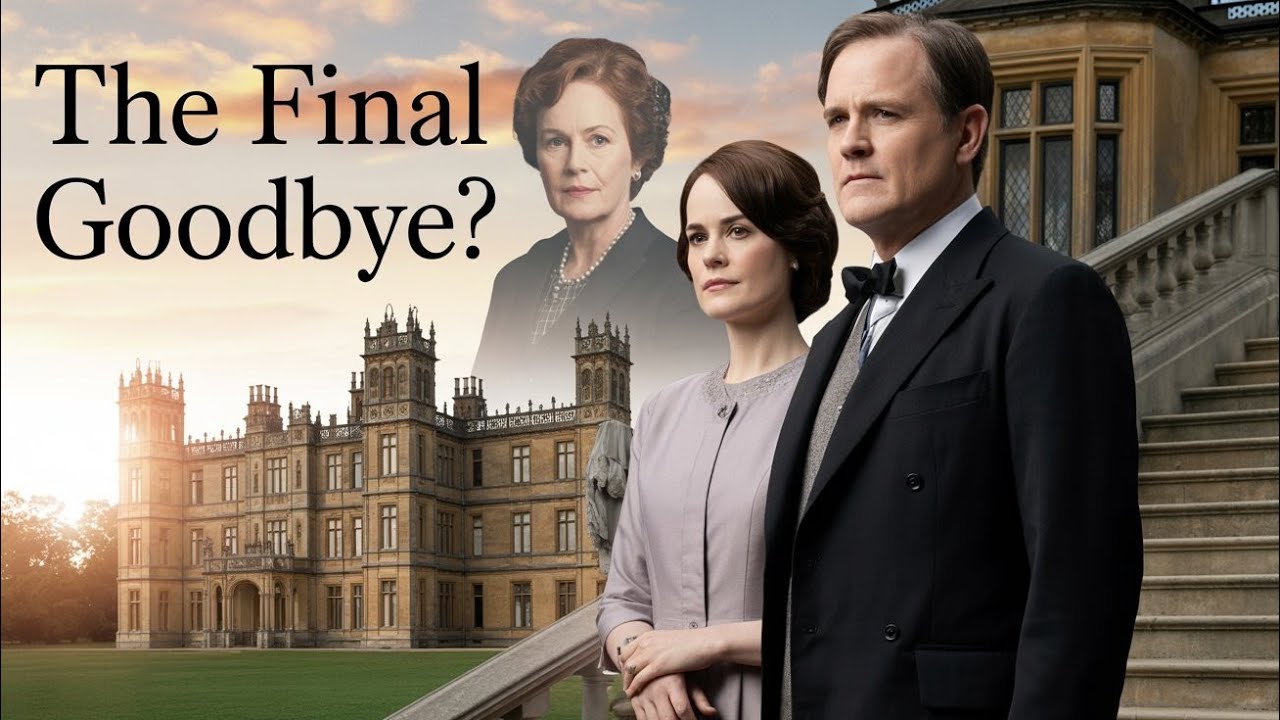 Downton Abbey 3 The Final Goodbye We Never Saw Coming YouTube