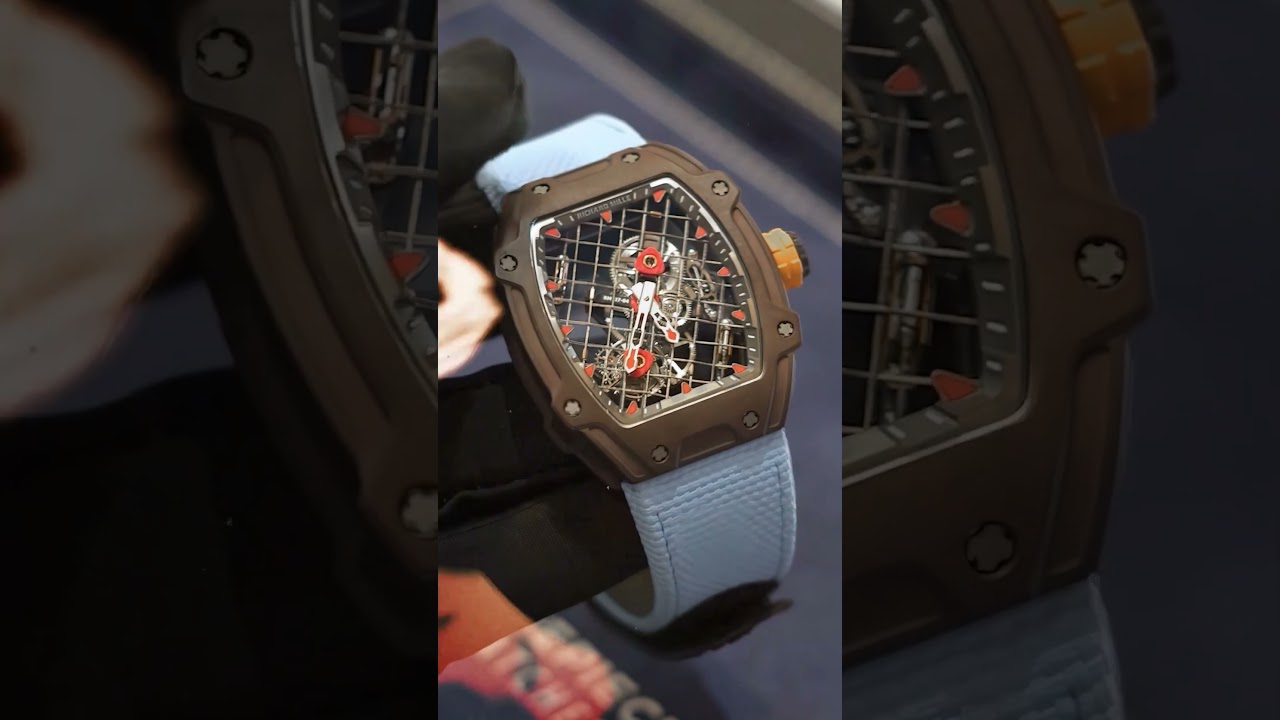 RM 27-04 Manual Winding Tourbillon Rafael Nadal lil montage