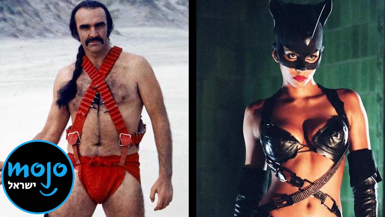 התלבושות הכי הזויות בקולנוע