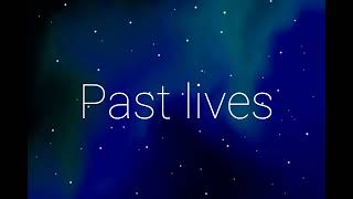 B∅RNS - Past lives (Official Remix) Resimi