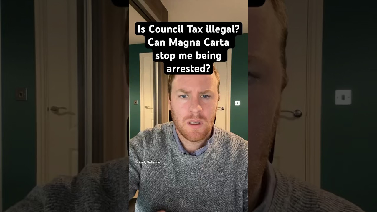 FREEMAN ON THE LAND - Is Council Tax ILLEGAL? 