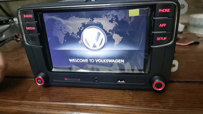 Pantalla Vw Rcd 330 360 Androidauto Carplay Vento Jetta Polo