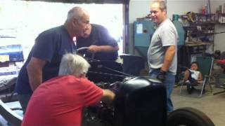 KR2 Flathead Start UP