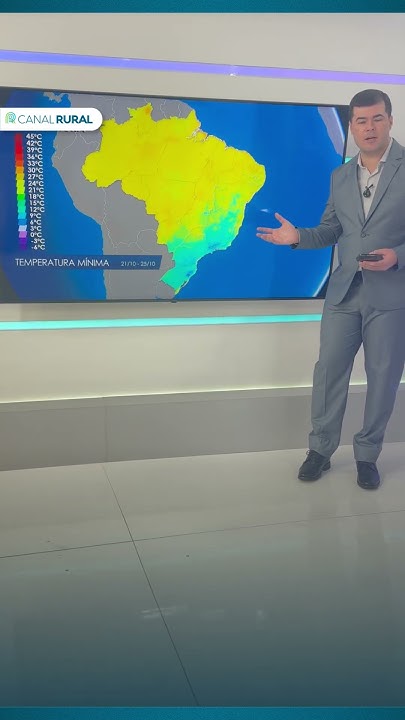 Frente fria segue ativa e espalha chuva e frio pelo Brasil | Previsão do tempo