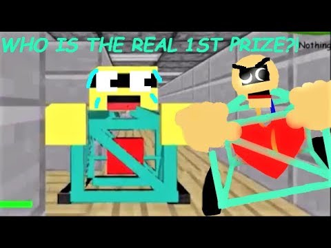 Who Could Be The Real 1st Prize Baldi S Basics Mod Baldi S Craft By Pghlfilms - baldi teams up with the grinch and ruins christmas the weird side of roblox the grinch obby