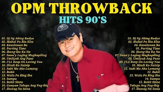 April Boy, Renz Verano, Imelda Papin - Throwback OPM 90s Love Song Hits - Best Selected Song's