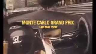 SENNA   Exclusive Clip '88 Monte Carlo Grand Prix