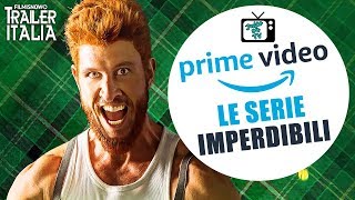 AMAZON PRIME VIDEO | Le Serie TV che Non Puoi Perdere | Julie On TV