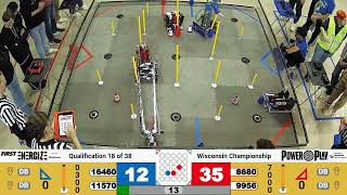 100 point auto at Wisconsin State Championship with 9956 The Knack