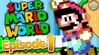 Super Mario World Gameplay Walkthrough - Episode 1 - Yoshi's Island! World 1! (Super Nintendo)