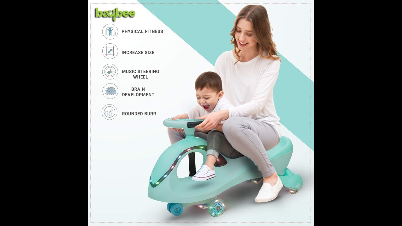 Baybee Roadmaster Swing Magic Cars Assembling Video